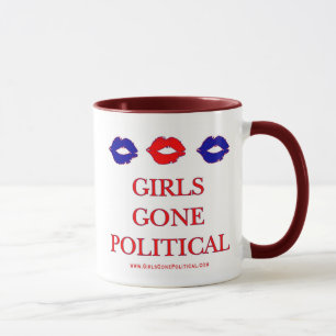 Meisjes krijgen politieke Logo Mok