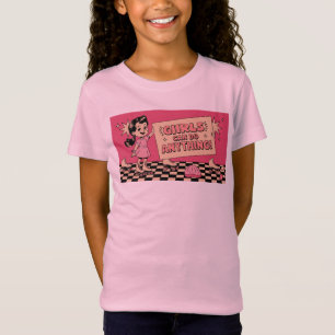 Meisjes kunnen alles doen. t-shirt