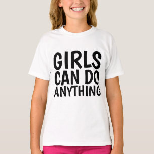 MEISJES KUNNEN ALLES, Meisje Power T-shirts