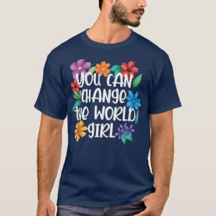 Meisjes kunnen de wereldfeministische eministes ve t-shirt