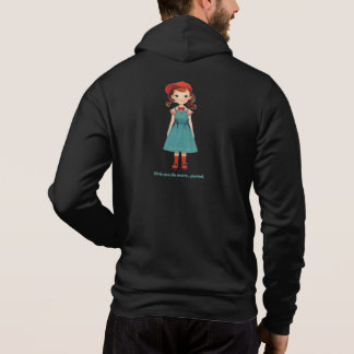 Meisjes kunnen meer.. punt - limited edition 781 s hoodie