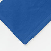 Meisjes Lacrosse Fleece Blanket Deken (Hoek)