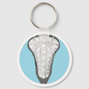 meisjes lacrosse sleutelhanger