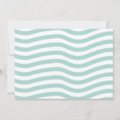 Meisjes Laten we Duiken Vijf 5e Roze Dolfijn Zee F Kaart (Achterkant)