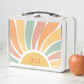 Meisjes Leuke Boho Pastel Regenboog Kinder (In situ)