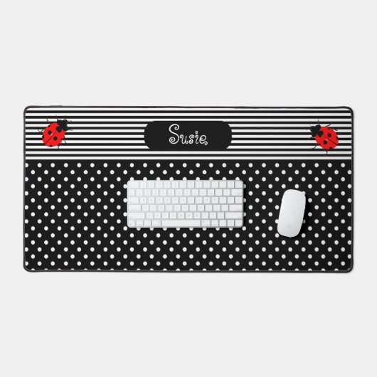 Meisjes Leuke Dame Bugs Desk Mats & Pads (Keyboard & Muis)