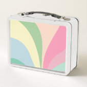 Meisjes Leuke Moderne Regenboog Kinder (Achterkant)