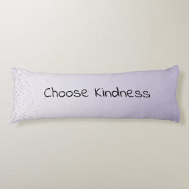 Meisjes Lila Paarse Confetti Glam Ombre Lichaamskussen