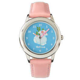 meisjes llama voegen naam toe horloge