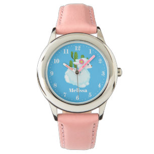meisjes llama voegen naam toe horloge
