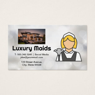 Meisjes Logo luxehuis boke Visitekaartje