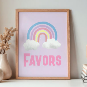 Meisjes Magische Eenhoorn Verjaardag Favorieten Bo Poster
