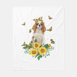 Meisjes Mam Cavalier King Charles Spaniel Dog Fleece Deken
