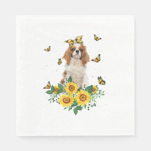 Meisjes Mam Cavalier King Charles Spaniel Dog Servet