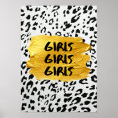 meisjes meisjes meisjes poster (Voorkant)