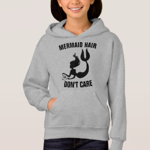 MEISJES MERMAID HOODIE T-shirt
