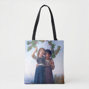 Meisjes met De Kersenboomtak, Bouguereau Draagtas