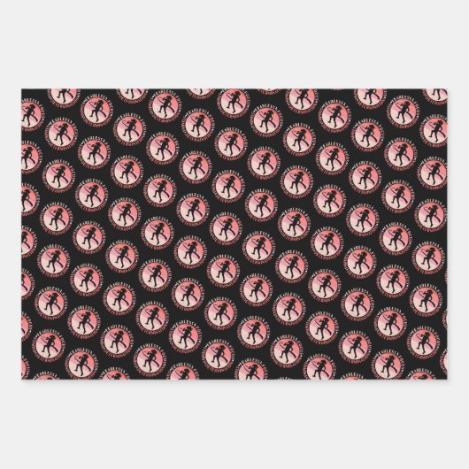 Meisjes met een indset - een onberispelijke spits inpakpapier vel (Voorkant 3)