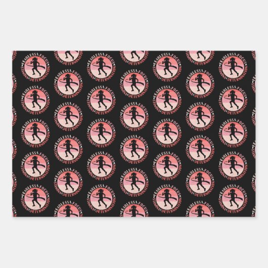 Meisjes met een indset - een onberispelijke spits inpakpapier vel (Voorkant)