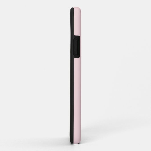 Meisjes met handgeschreven scriptnaam Roze Aangepa Case-Mate iPhone Case (Achterkant/rechts)