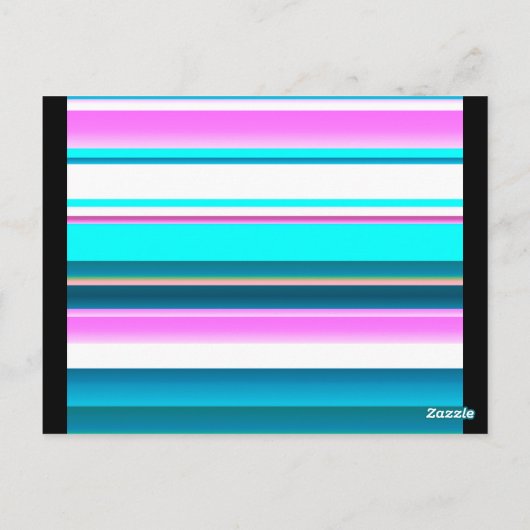 Meisjes met schaatsen briefkaart (Achterkant)