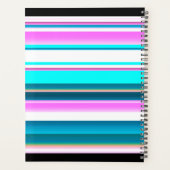 Meisjes met schaatsen planner (Achterkant)