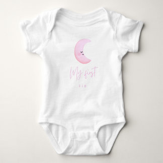 Meisjes Mijn Eerste Eid Baby Jersey Bodysuit