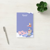 Meisjes Mitzvah Note - 4x6 Sticky Notepad (Kantoor)