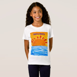 meisjes mooie dromen t-shirt