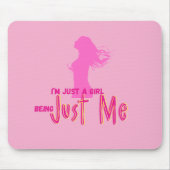 meisjes muismat (Voorkant)