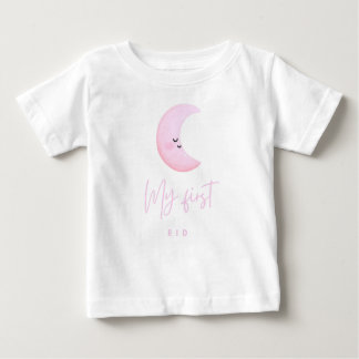 Meisjes My First Eid Baby Fijne Jersey T-Shirt