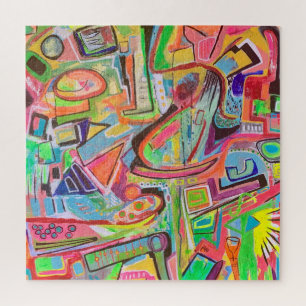 Meisjes Nacht Uit 20 x 20 Puzzel