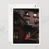 meisjes nacht uit briefkaart (Voorkant / Achterkant)