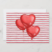 Meisjes nachten Galentine's geboorte feest Bash Kaart (Achterkant)