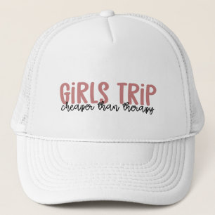 Meisjes nemen goedkoper dan therapie Meisjes Vacte Trucker Pet