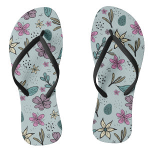 Meisjes nieuwe kunstontwerpen - Floral esthetische Teenslippers