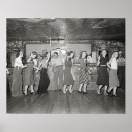 Meisjes Night Out, 1938.  foto Poster