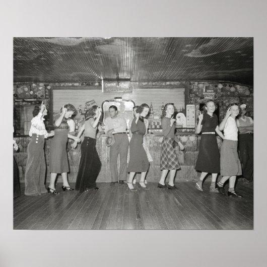 Meisjes Night Out, 1938.  foto Poster (Voorkant)