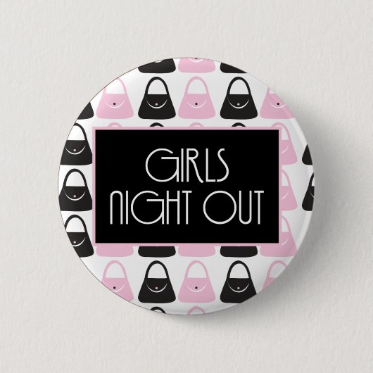 Meisjes Night-out portemonnee Ronde Button 5,7 Cm (Voorkant)