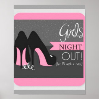 Meisjes Night Out Poster