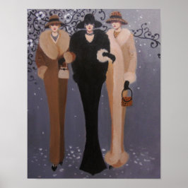 MEISJES NIGHT OUT POSTER