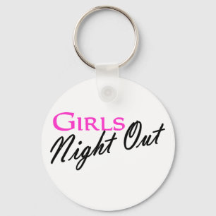Meisjes Night Out Sleutelhanger