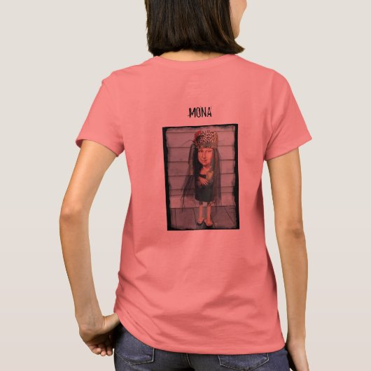 MEISJES NIGHT OUT T-SHIRT (Achterkant)