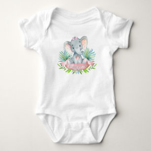 Meisjes Olifant Baby Shirten Romper