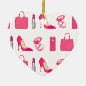 Meisjes ontwerpen keramisch ornament (Voorkant)