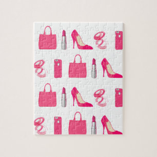 Meisjes ontwerpen puzzel