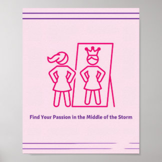 Meisjes over de hele wereld sterker maken *Wees ee Poster