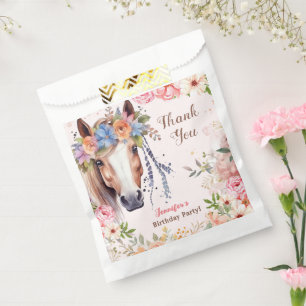 Meisjes Paard Verjaardagsfeest Meisjes Favor Tasse Bedankzakje