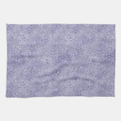 Meisjes Paarse Glitter Glitz Leopard print Theedoek (Horizontaal)