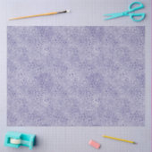 Meisjes Paarse Glitter Glitz Leopard print Tissuepapier (Craft)